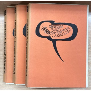HISTORIA DE FORGES PORANEA. 3 Tomos con 42 fascículos.