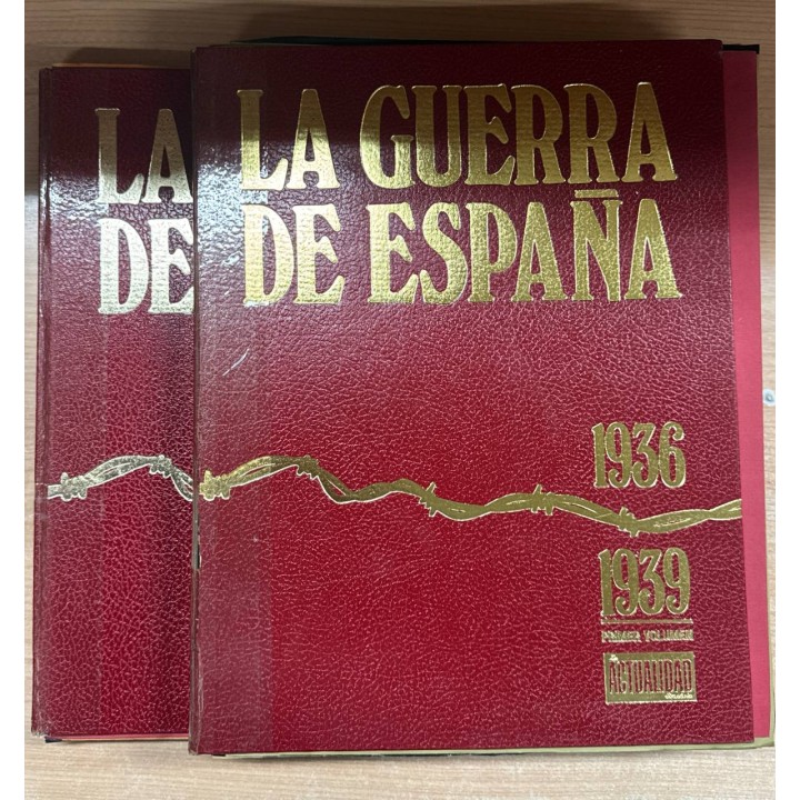 LA GUERRA DE ESPAÑA 1936-1939 2 Volumenes