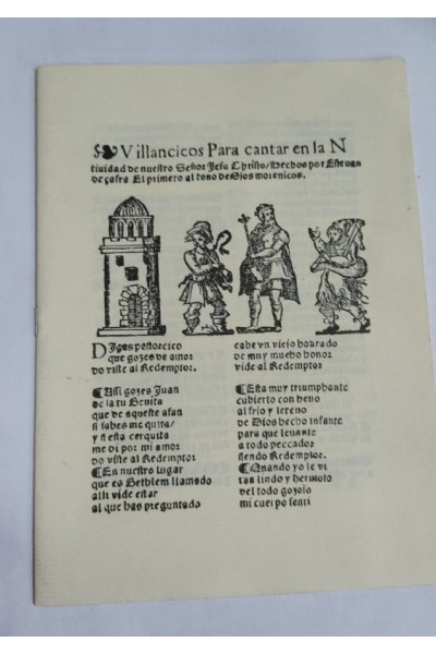 Villancicos para cantar en la Natividad de nuestro señor