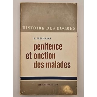 Pénitence et Onction des malades