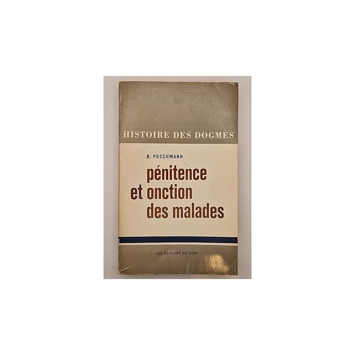 Pénitence et Onction des malades