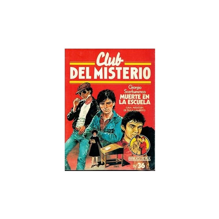 MUERTE EN LA ESCUELA (UNA AVENTURA DE LUCA LAMBERTI)