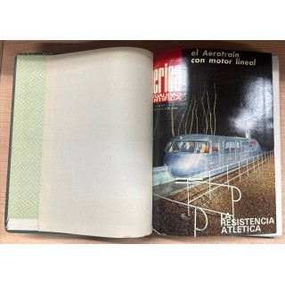 IBERICA -ACTUALIDAD CIENTIFICA: FUNDADA EN 1913 AÑO 47 3ra. EPOCA ENERO 1969.