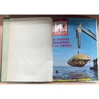 IBERICA -ACTUALIDAD CIENTIFICA: FUNDADA EN 1913 - AÑO 45 3ra. EPOCA N°55 ENERO 1967.