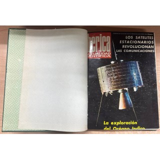 IBERICA -ACTUALIDAD CIENTIFICA: FUNDADA EN 1913 - AÑO 44 3ra. EPOCA N°43 ENERO 1966.