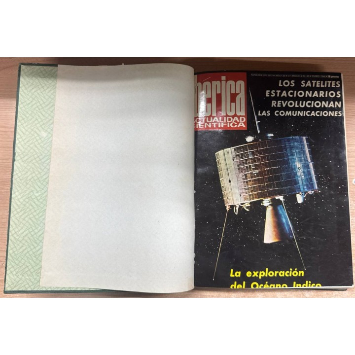 IBERICA -ACTUALIDAD CIENTIFICA: FUNDADA EN 1913 - AÑO 44 3ra. EPOCA N°43 ENERO 1966.