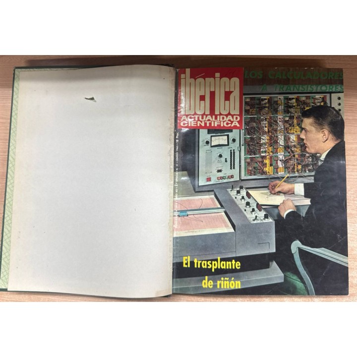 IBERICA -ACTUALIDAD CIENTIFICA: FUNDADA EN 1913 - AÑO 43 3ra. EPOCA N°31 ENERO 1965.
