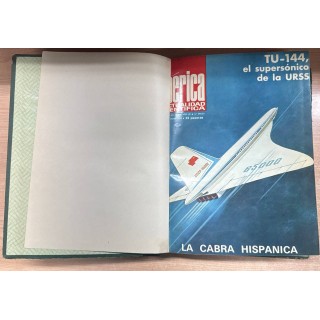 IBERICA -ACTUALIDAD CIENTIFICA: FUNDADA EN 1913 - AÑO 46 3ra. EPOCA N°46 ENERO 1968.