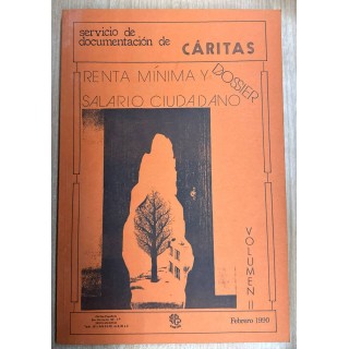SERVICIO DE DOCUMENTACIÓN DE CÁRITAS RENTA MÍNIMA Y SALARIO CIUDADANO. VOL (II).
