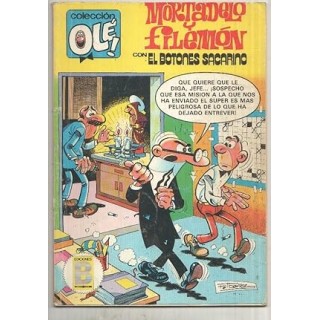 Mortadelo y Filemon con el Botones Sacarino