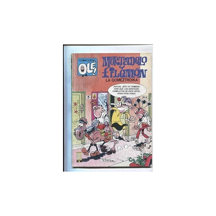 Mortadelo y Filemón. LA GOMEZTROIKA