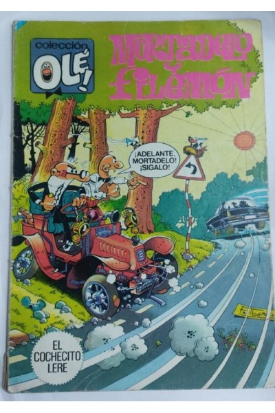 MORTADELO y FILEMÓN: El Cochecito Leré