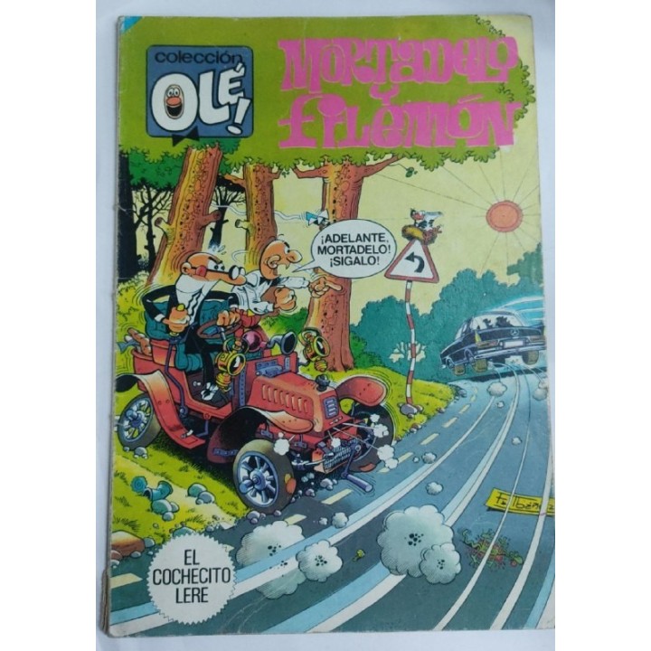 MORTADELO y FILEMÓN: El Cochecito Leré