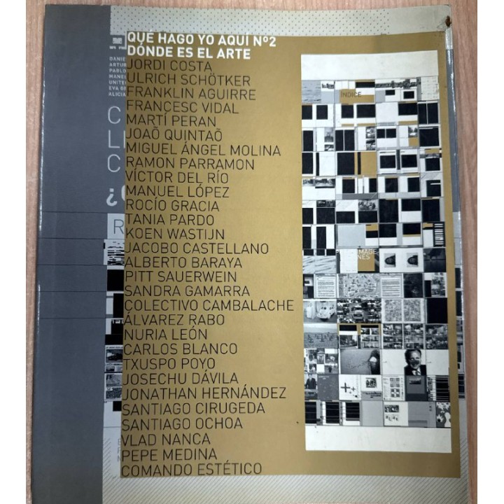 QUÉ HAGO YO AQUÍ N°2 DÓNDE ES EL ARTE