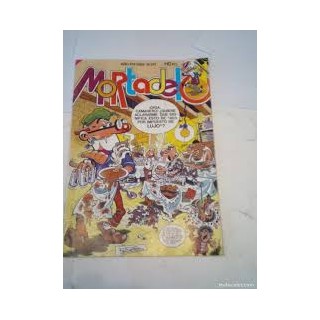 SUPER MORTADELO  AÑO XVI 1985 NUMERO 211