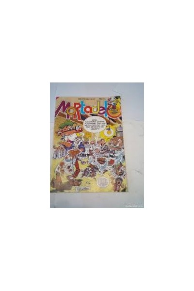 SUPER MORTADELO  AÑO XVI 1985 NUMERO 211