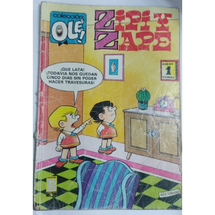 Coleccion Ole 337 Z 46 Zipi y Zape y Carpanta