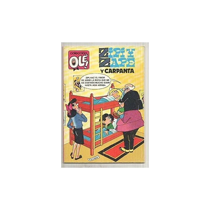 Coleccion Ole 255-Z.109 Zipi y Zape y Carpanta