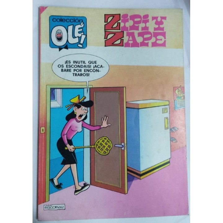 Coleccion Ole 132 Zipi y Zape y Tobi