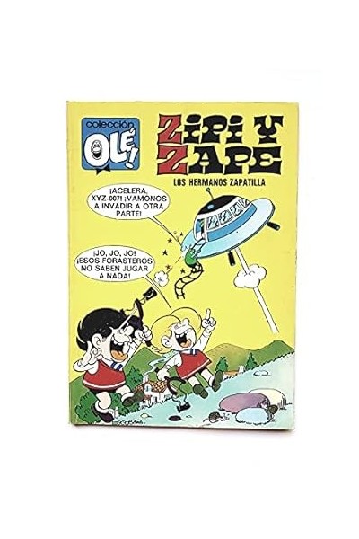 Zipi y Zape. Los hermanos zapatilla