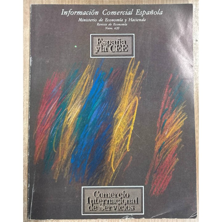 Información Comercial Española. Ministerio de Economía y Hacienda. Revista de Economía NÚm.620