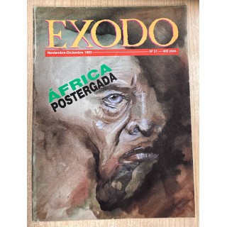 EXODO Noviembre-Diciembre 1993. N°21: AFRÍCA POSTERGADA.