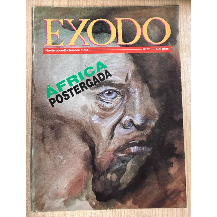 EXODO Noviembre-Diciembre 1993. N°21: AFRÍCA POSTERGADA.