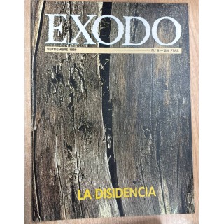 EXODO SEPTIEMBRE 1989 N°0: LA DISIDENCIA.