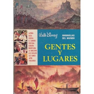 MARAVILLAS DEL MUNDO - GENTES Y LUGARES.