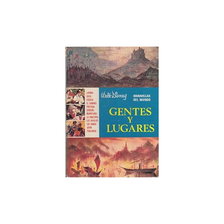 MARAVILLAS DEL MUNDO - GENTES Y LUGARES.