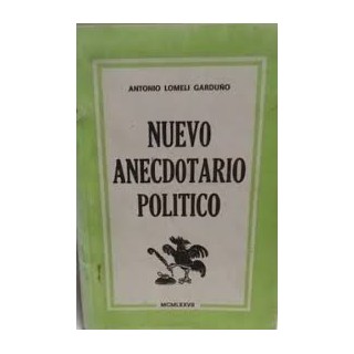 NUEVO ANECDOTARIO POLITICO