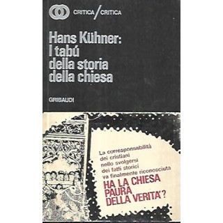 I tabù della storia della chiesa