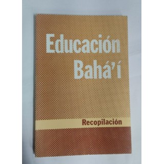 Educacion Bahá'í Recopilacion