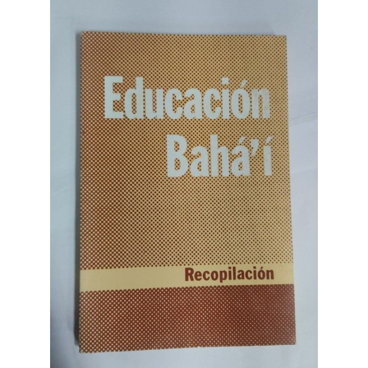 Educacion Bahá'í Recopilacion
