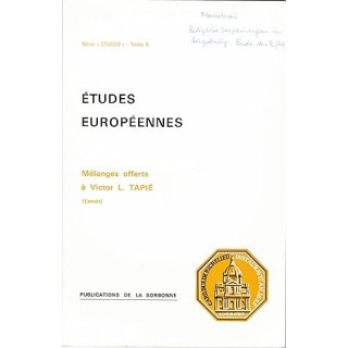 Etudes européennes