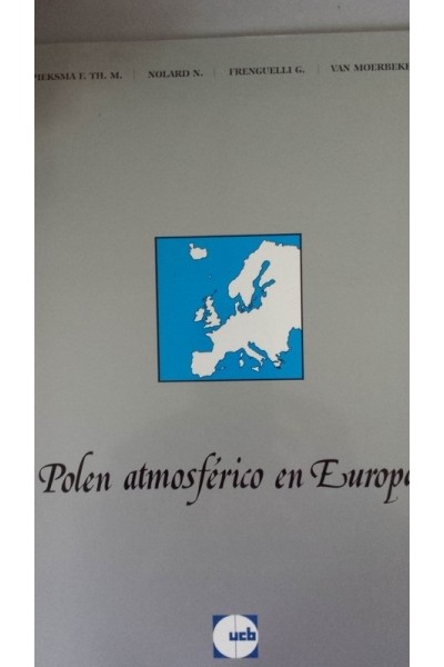 Polen atmosférico en Europa