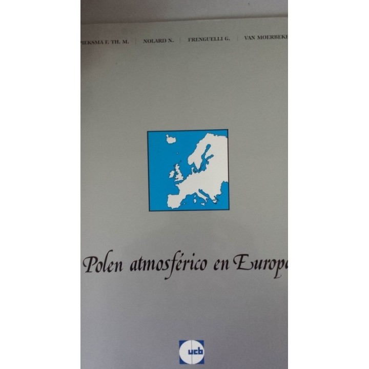 Polen atmosférico en Europa