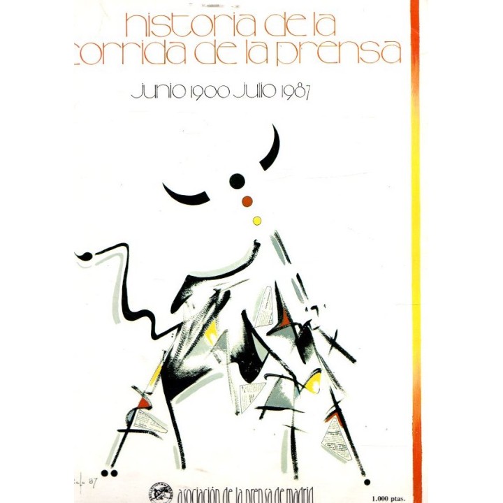 HISTORIA DE LA CORRIDA DE LA PRENSA, JUNIO 1900, JULIO 1987.