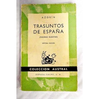 Trasuntos de España (Paginas Selectas)