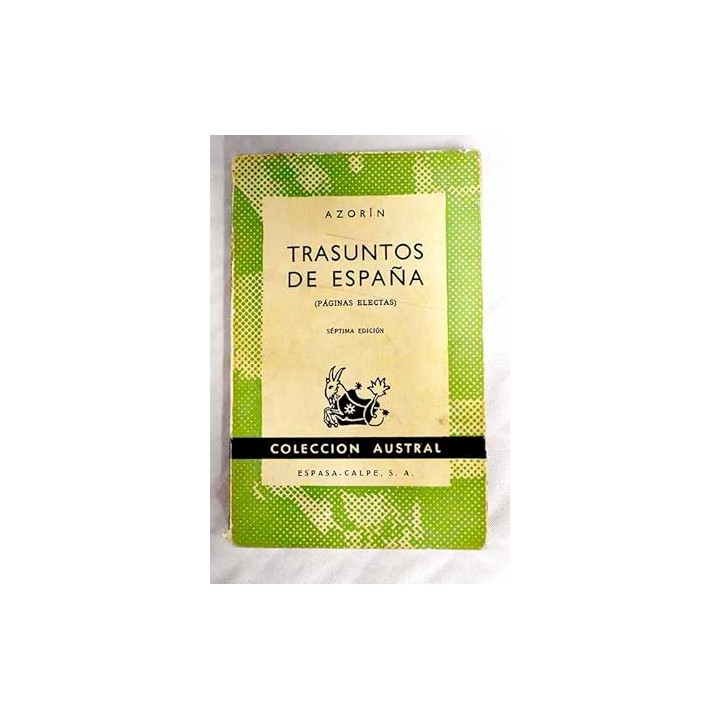 Trasuntos de España (Paginas Selectas)