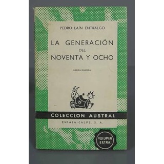 La generación del noventa y ocho