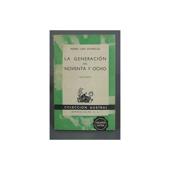 La generación del noventa y ocho