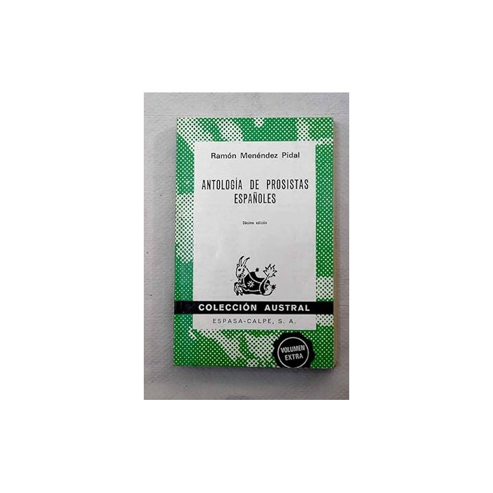 Antología de prosistas españoles