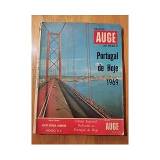 REVISTA AUGE DE MEXICO PORTUGAL DE HOJE 1969
