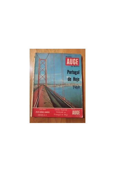 REVISTA AUGE DE MEXICO PORTUGAL DE HOJE 1969