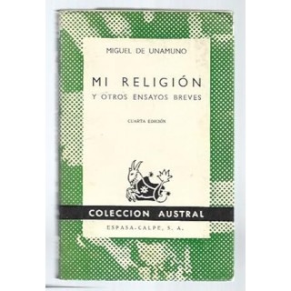 MI RELIGION Y OTROS ENSAYOS BREVES