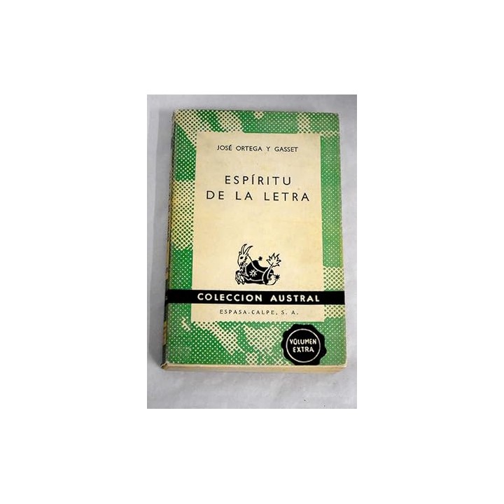 Espíritu de la letra