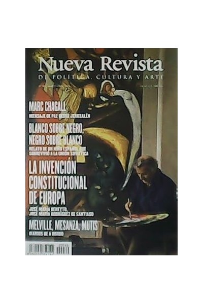Nueva Revista de Política, Cultura y Arte Nún.80 Marzo-Abril 2002.
