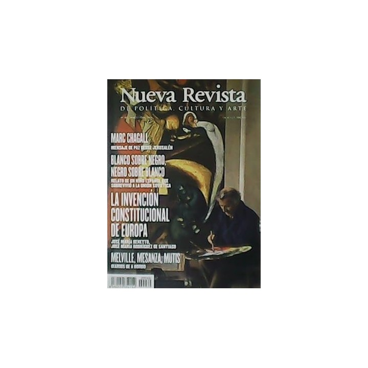 Nueva Revista de Política, Cultura y Arte Nún.80 Marzo-Abril 2002.