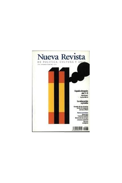 Nueva Revista de Política, Cultura y Arte Nún.83 Septiembre-Octubre 2002.